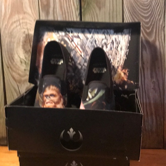 🎥 SPERRY 10.5 STAR WARS Slip on boat shoe NWB 🎥 - Picture 6 of 7